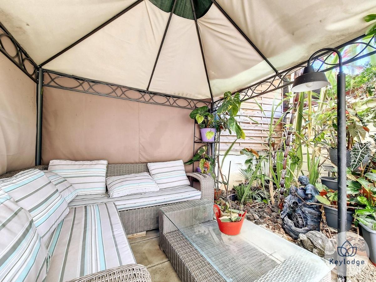 Paul Et Aliette - T3 Classe 3 Etoiles - 70M2 - แซงต์-เดอนี ภายนอก รูปภาพ