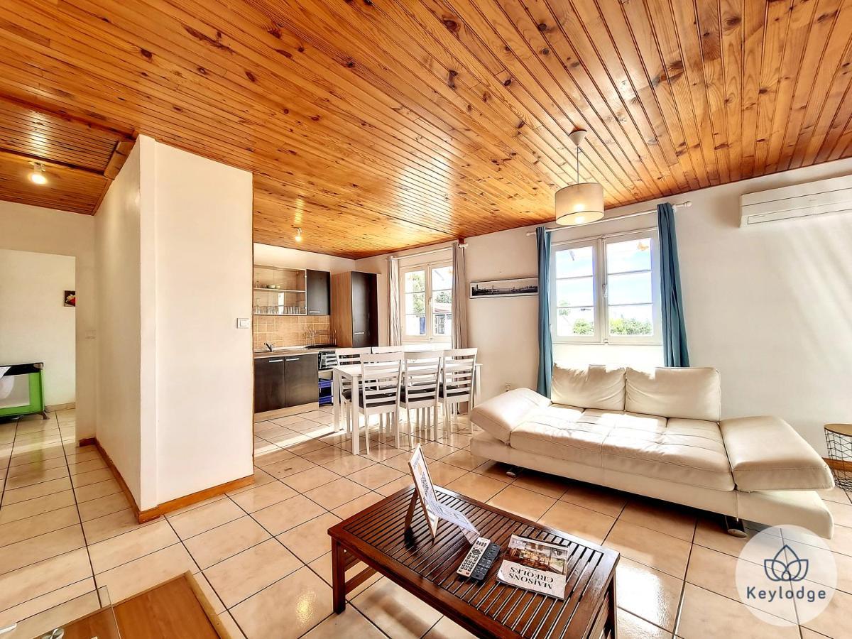 Paul Et Aliette - T3 Classe 3 Etoiles - 70M2 - แซงต์-เดอนี ภายนอก รูปภาพ