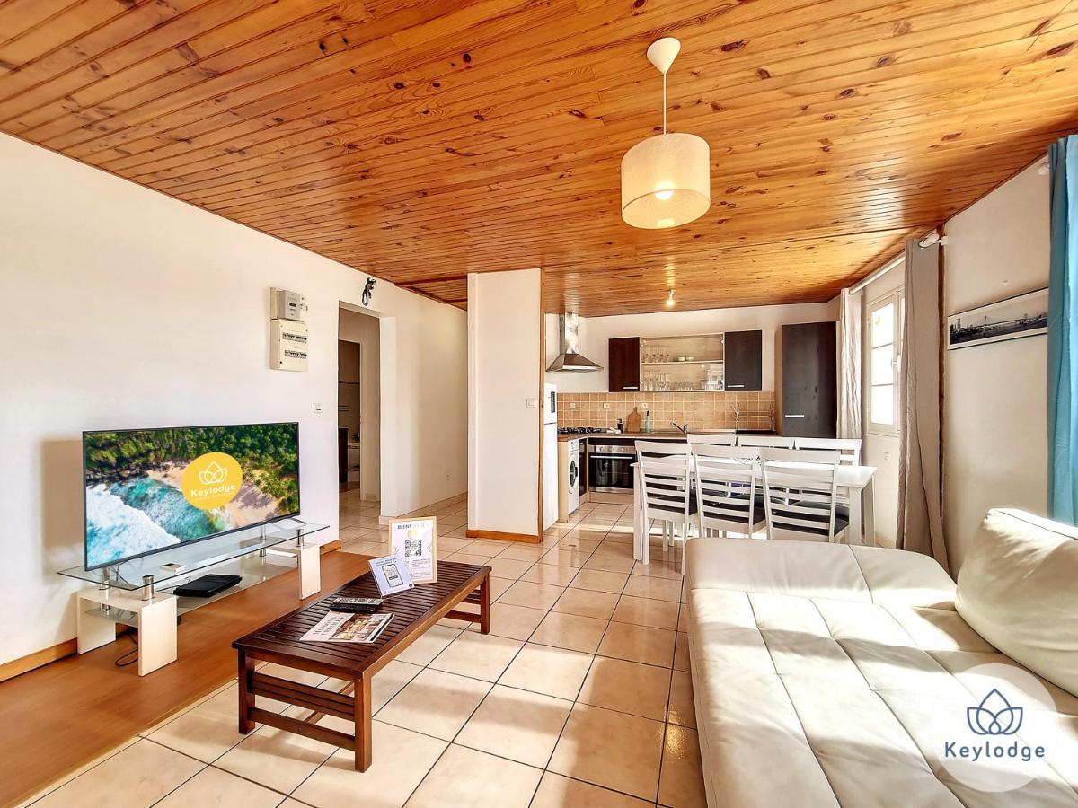 Paul Et Aliette - T3 Classe 3 Etoiles - 70M2 - แซงต์-เดอนี ภายนอก รูปภาพ